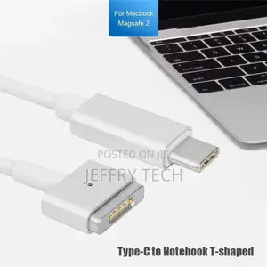 Macbook Pro / Air USB-C Type C to Magsafe2 T-Tip Power Adapt