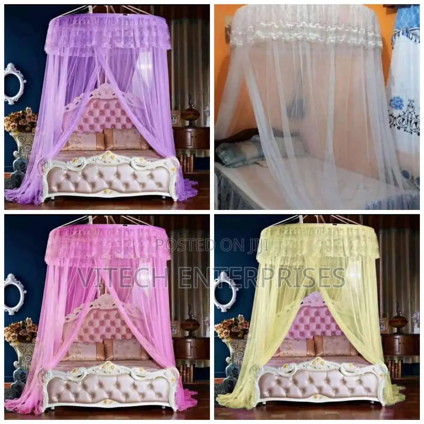 Round Net Mosquito Net