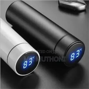 Thermo Cup With Thermometer Digital Temperature Display