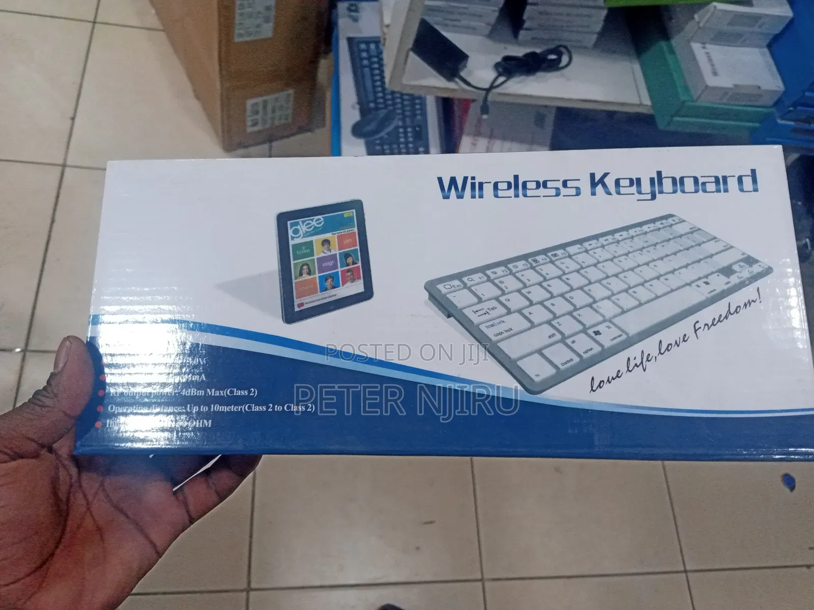 Wireless Keyboard Available