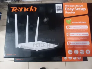 Tenda F3 N300 300mbps Wireless Router