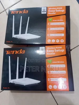 Tenda Wireless WIFI F3-N300 Easy Setup Router