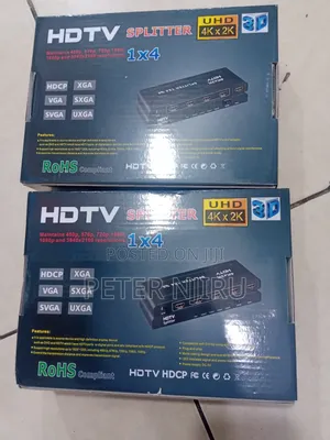 3D HDMI Splitter (4-Way) Available