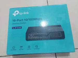 Tp-Link 16-Port 10/100mbps Desktop Switch – TL-SF1016D