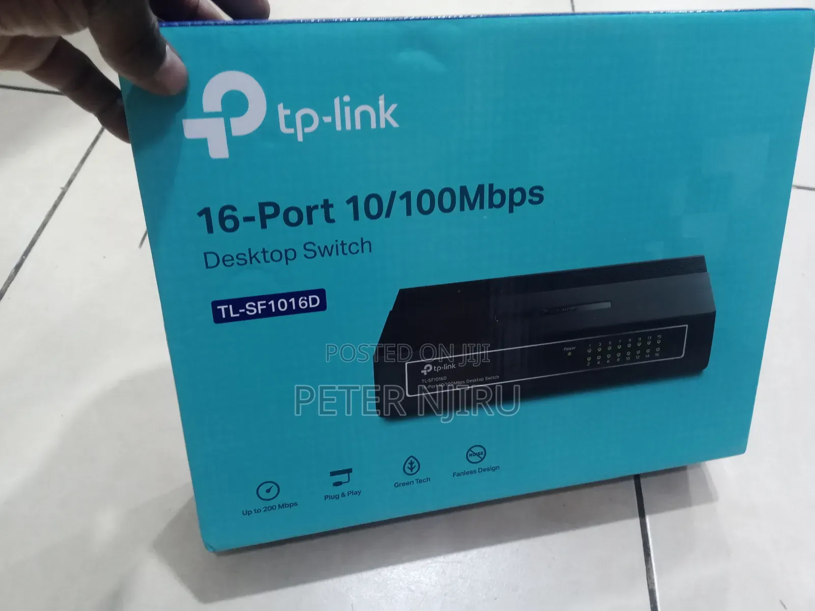 Tp-Link 16-Port 10/100mbps Desktop Switch