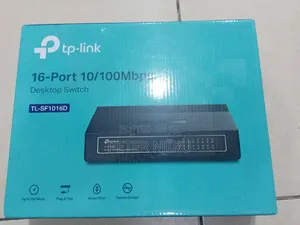 Tp-Link 16-Port 10/100mbps Desktop Switch