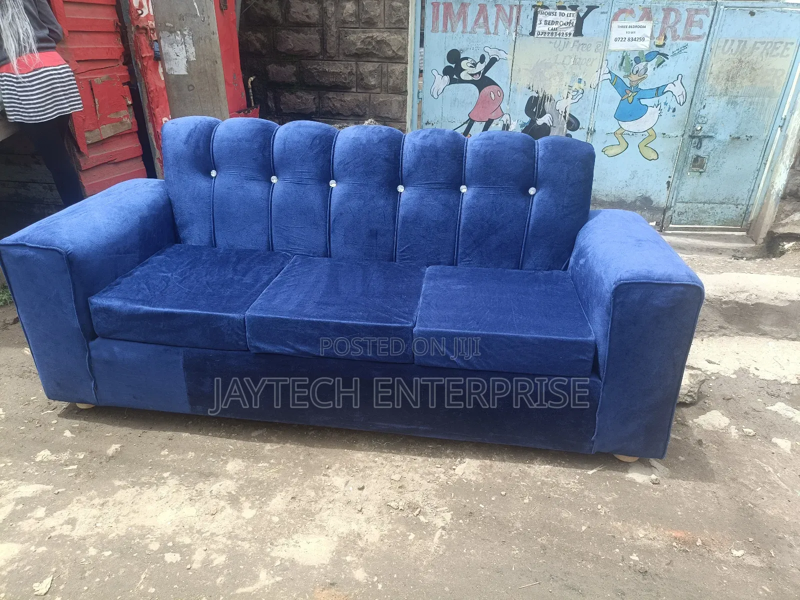 New Three Seaters