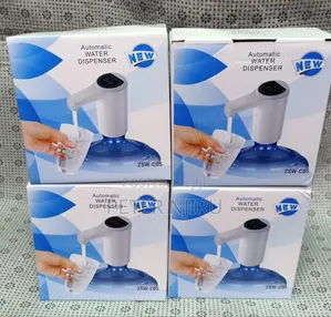 Electric Water Dispenser Pump WITH USB Charger.