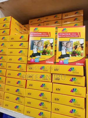4R Photo Paper Photo Size