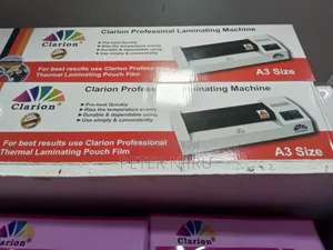 Professional Laminating Machine Available