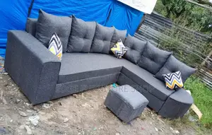 L Shaped Sofa Available at New Vision Furnitures