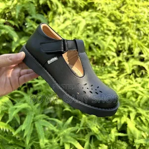 Leather School Shoes