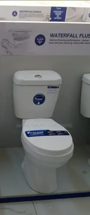 Close Cauple Toilet P Trap (Blossom)