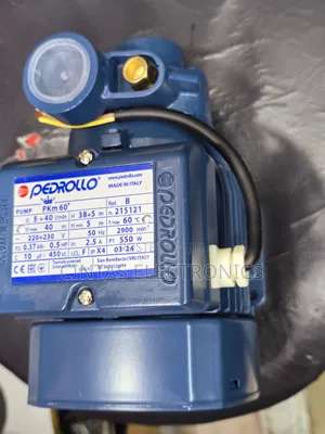 Pedrollo 0.5hp Water Pump