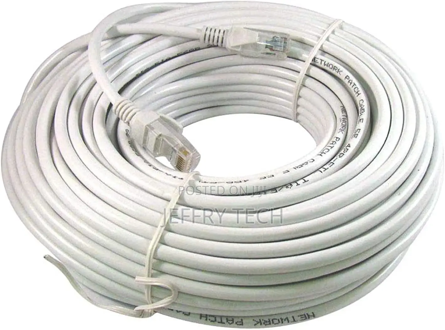 Ethernet Lan Network Cable (Grey, 30m)