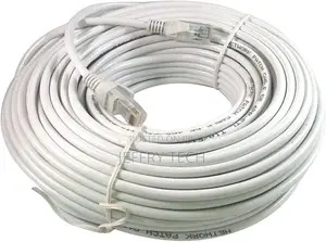 Ethernet Lan Network Cable (Grey, 30m)