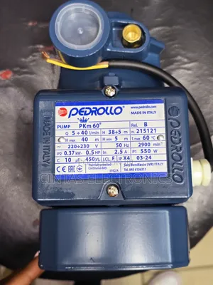 Ideal Pedrollo 0.5hp Pump