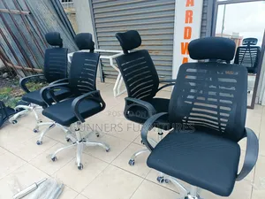 Headrest Office Mesh Chair.