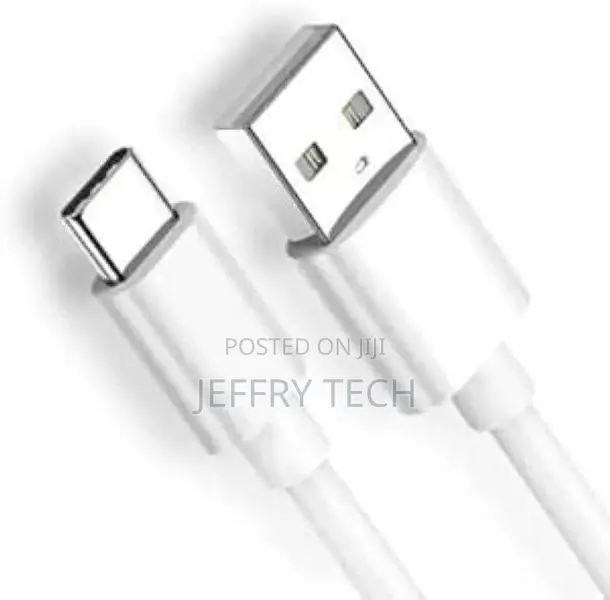 USB Type-C Charging Cable for Mobile, Tablet, and Laptop, 1