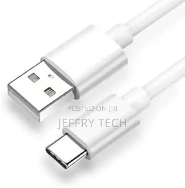 USB Type-C Charging Cable for Mobile, Tablet, and Laptop, 1