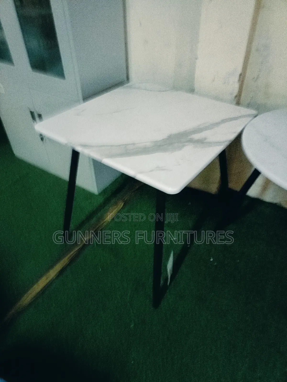Square Eames Table.