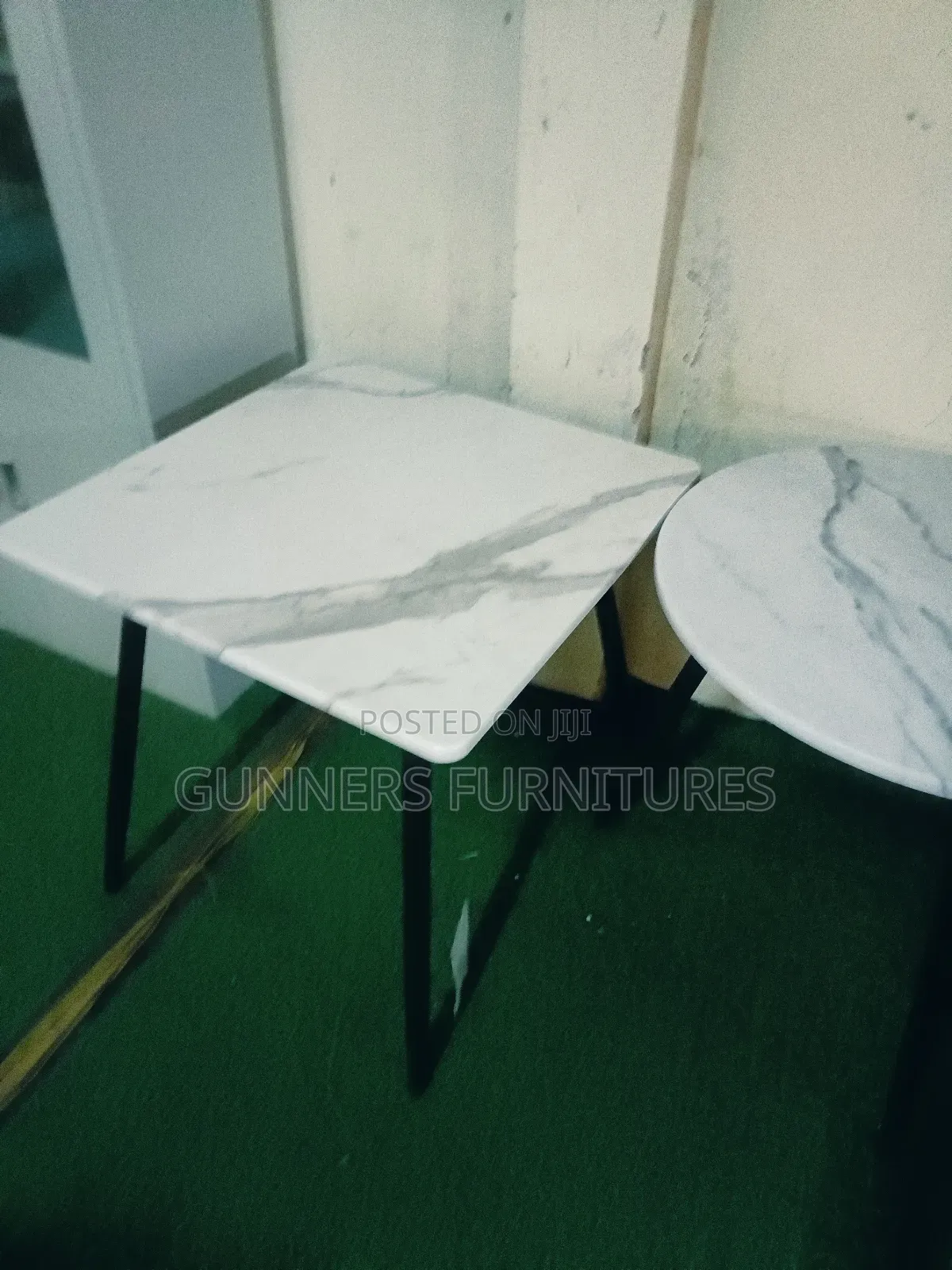 Square Eames Table.