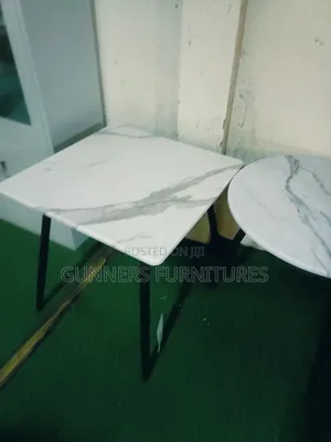 Square Eames Table.