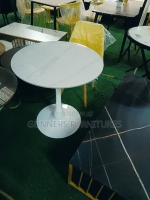 Eames Marble Table.