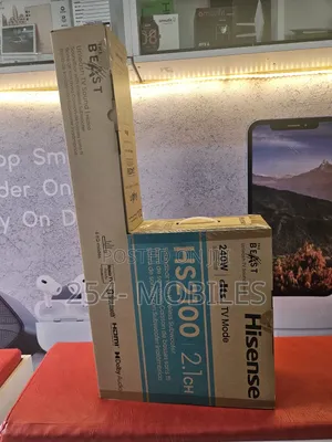 Hisense 240w 2.1ch Soundbar Hs2100