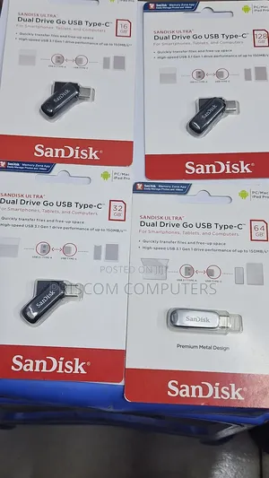 Sandisk Flash Disk Drive USB Type C 8GB, 16GB, 32gb, 64gb