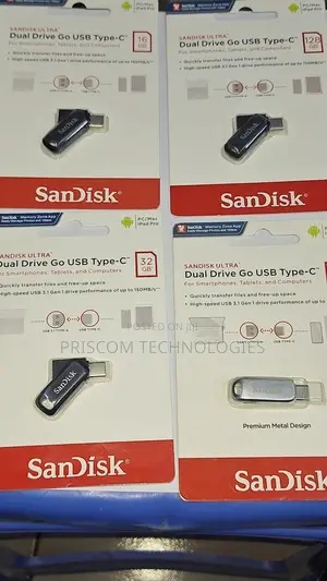 Sandisk Flash Disk Drive USB Type C 8GB,16gb, 32GB, 64GB