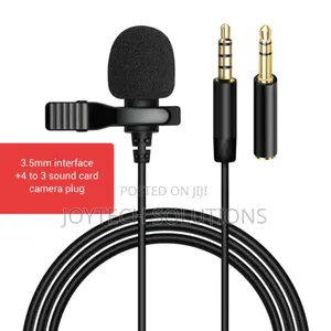 Best Selling LAVALIER Microphone Clip on Mic and Play