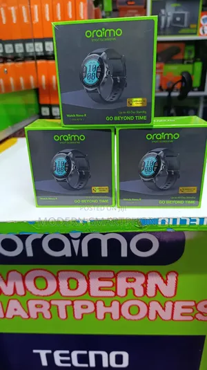 Oraimo Watch Nova R IP68 Smart Watch