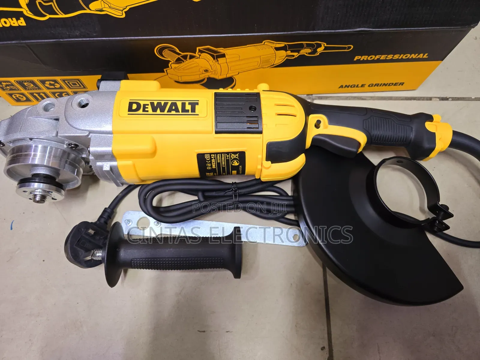 9" Dewalt Grinder