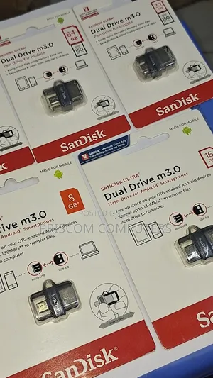 Sandisk Flash Disk Drive OTG 8GB,16gb, 32GB, 64GB, 128GB
