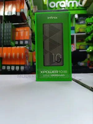 Infinix Power Bank XP07 10,000 Mah