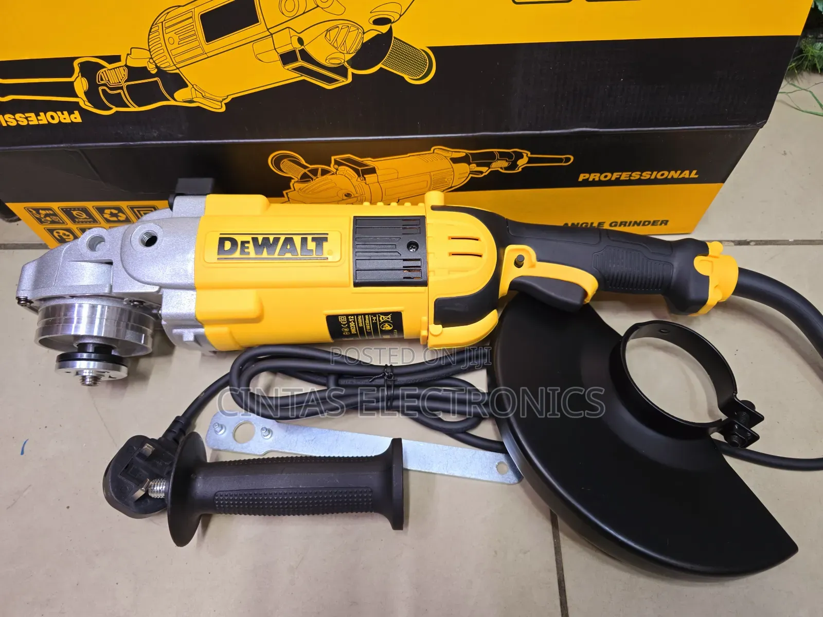 9" Dewalt Angle Grinder/Commercial Grinder