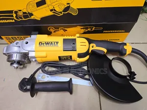 9" Dewalt Angle Grinder/Commercial Grinder