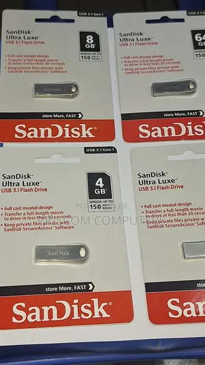 Sandisk Ultra Luxe Flash Disk 8GB,16gb, 32GB, 64GB, 128GB