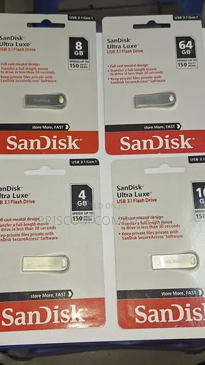 Sandisk Ultra Luxe Flash Disk 8GB,16gb, 32GB, 64GB, 128GB