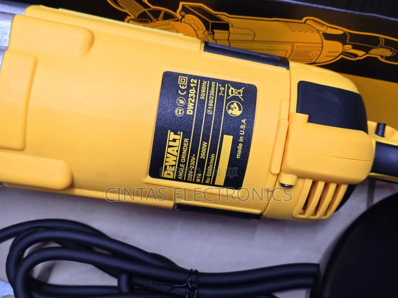 Angle Grinder Dewalt