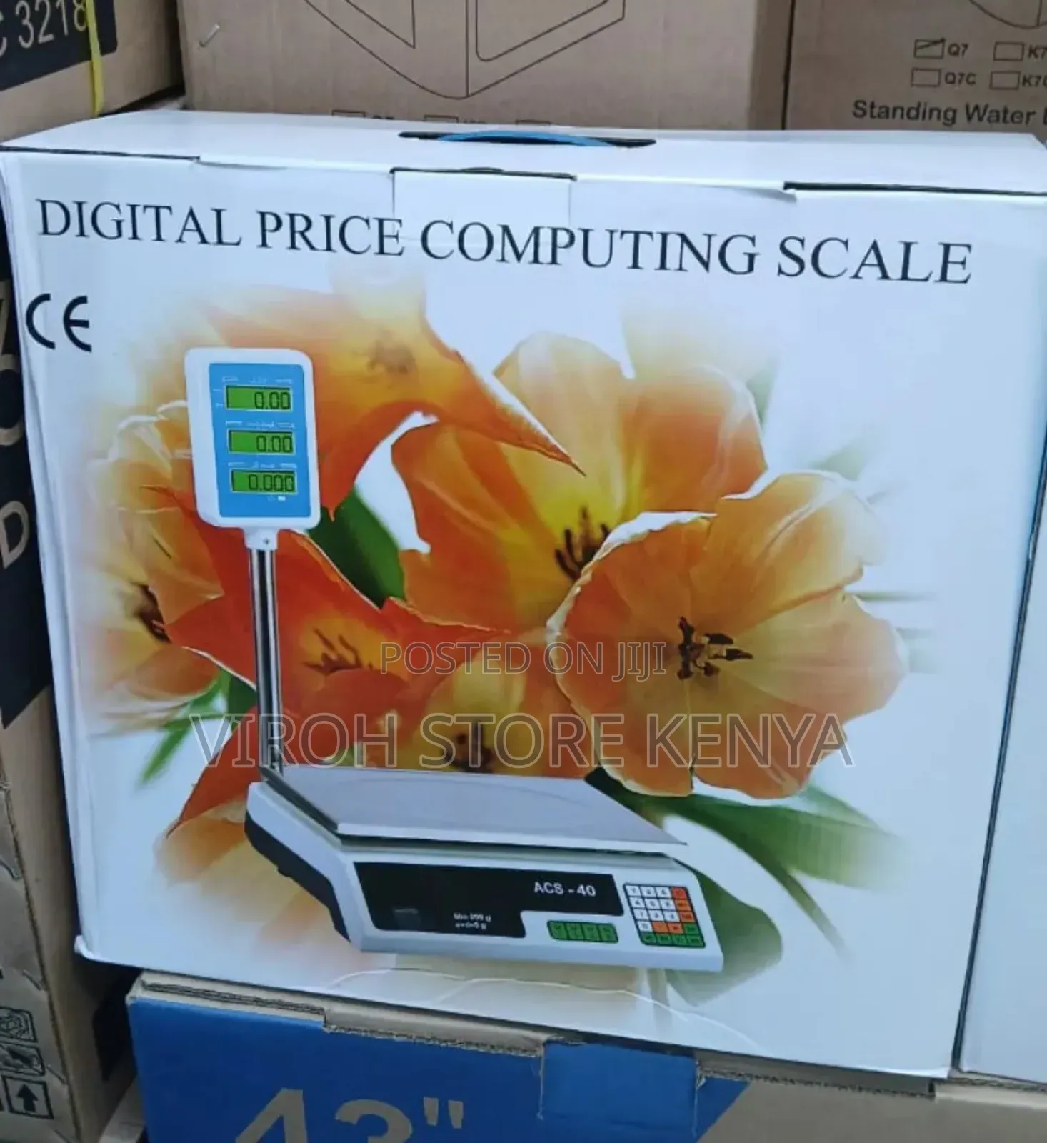 Digital Price Computing Butchery Scale Commercial Scale