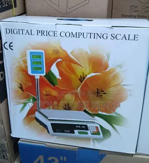 Digital Price Computing Butchery Scale Commercial Scale