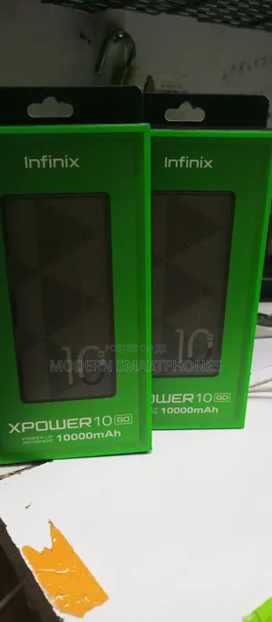 Infinix Power Bank 10,000 Mah