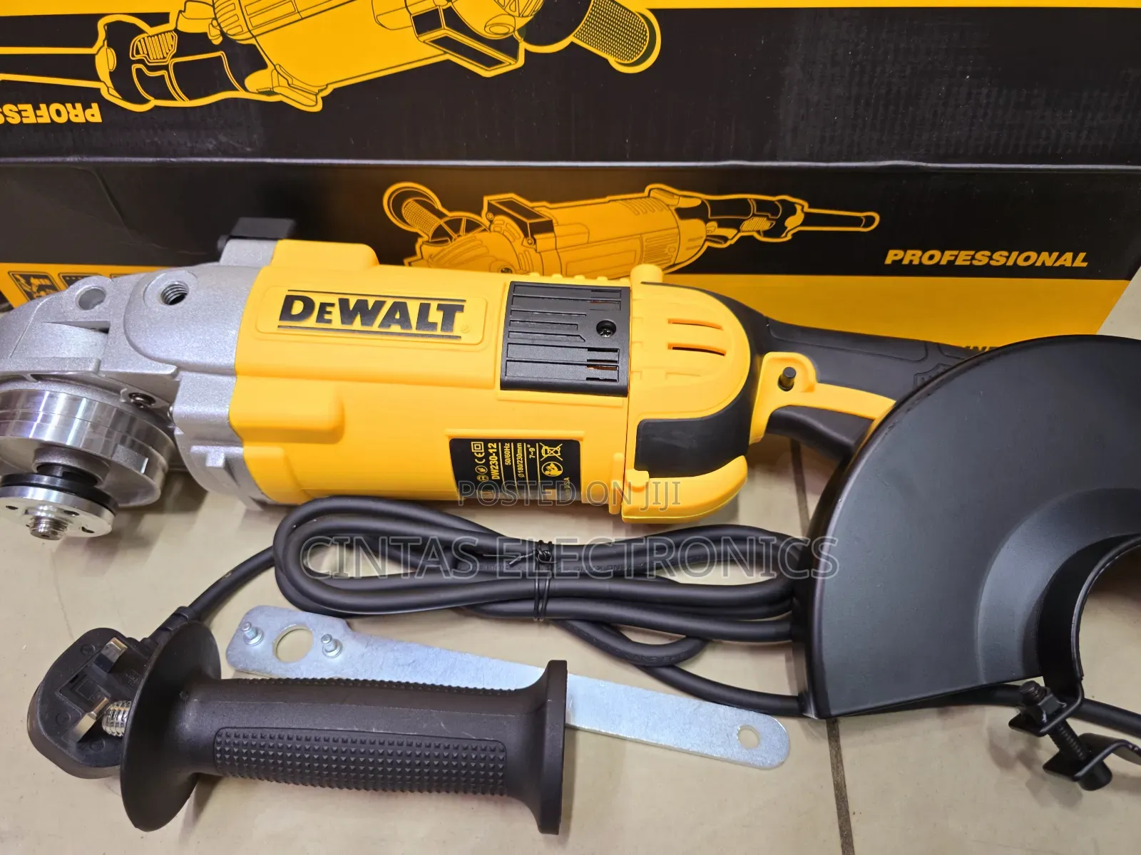 9" Dewalt Grinder/Corded Grinder