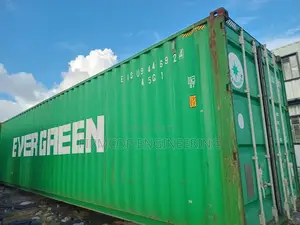 Container Restocked-40ft Evergreen