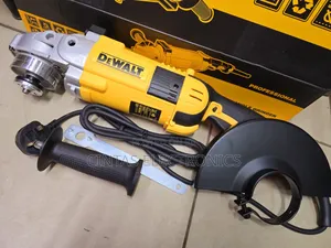 9" Dewalt Electric Angle Grinder