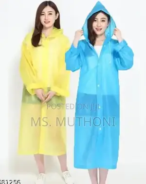 Colored Rain Coats
