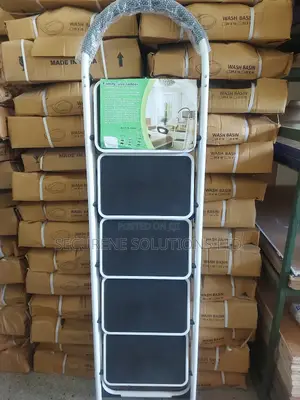 Steel 5 Step Foldable Ladder