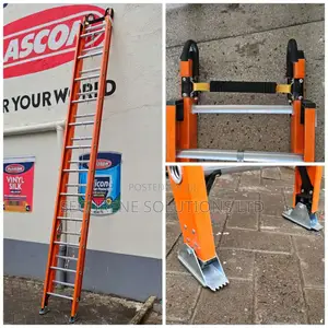 2*12/24ft/7.2meters Fibre Extension Ladder